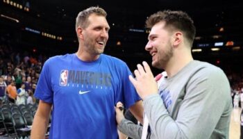 Dirk Nowitzki Luka Doncic