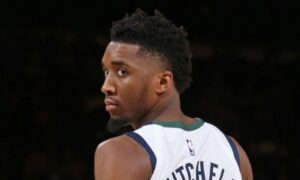 knicks jazz mitchell donovan