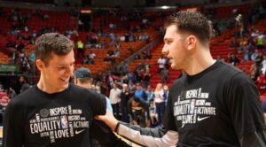 Goran Dragic Luka Doncic