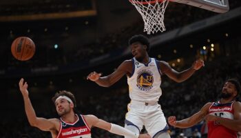 Warriors Wizards pré-temporada