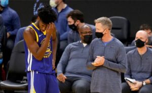 steve kerr james wiseman
