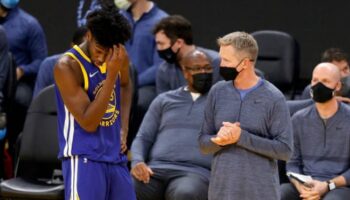 steve kerr james wiseman