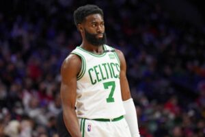 Philadelphia 76ers time jaylen brown