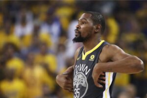 Shaquille kevin durant falha