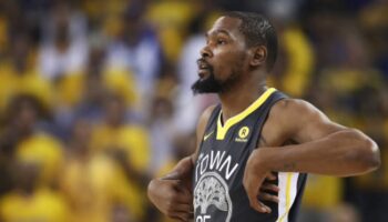 Shaquille kevin durant falha