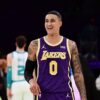 kyle kuzma mágoa lakers