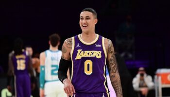 kyle kuzma mágoa lakers