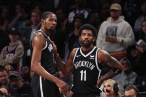 NETS DURANT IRVING SIMMONS
