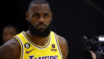 lebron lakers time história