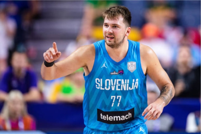 luka doncic mavericks eurobasket