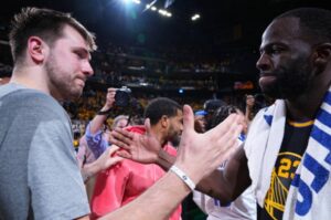 Draymond Green Luka Doncic