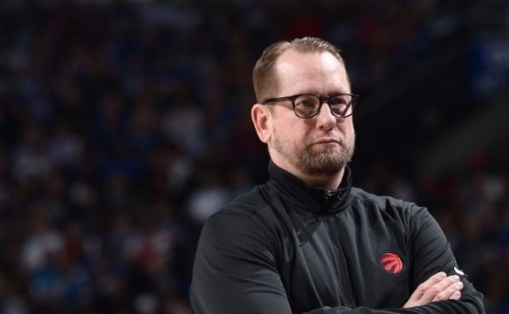 Nick Nurse Recife NBA