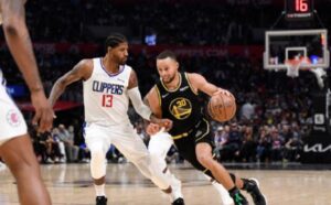 Paul George confrontos Clippers