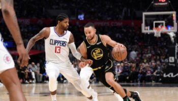 Paul George confrontos Clippers