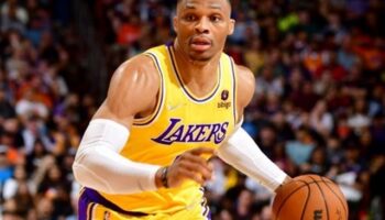 Russell Westbrook reserva Lakers