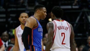 Westbrook Lakers Beverley amigo
