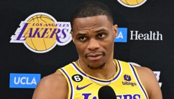 campeão westbrook russell lakers