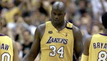 Shaquille ONeal pior Lakers