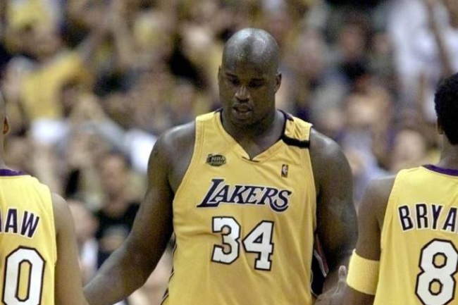 Shaquille ONeal pior Lakers