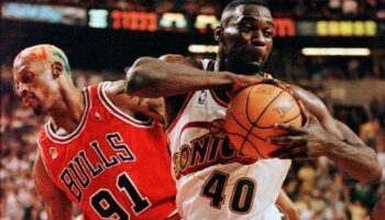 Shawn kemp troca pippen
