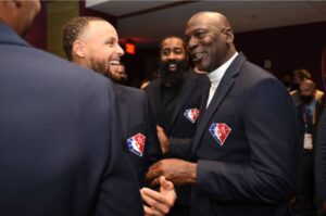 Stephen Curry inspiração Jordan