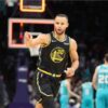 STEPHEN CURRY WARRIORS HORNETS