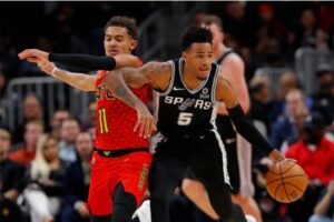 Dejounte Murray Trae Young