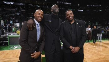 kevin garnett voltar aposentadoria