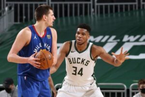 Nikola Jokic Antetokounmpo NBA