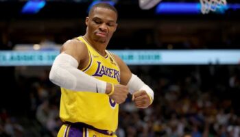 russell westbrook trocado lakers