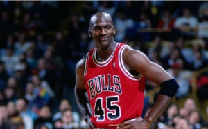 michael jordan camisa recorde