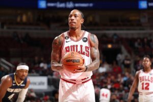 DeMar DeRozan destaques Heat