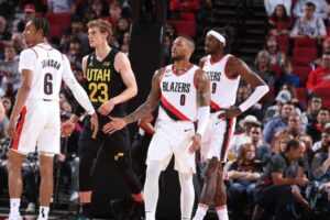 Previsão Portland Trail Blazers
