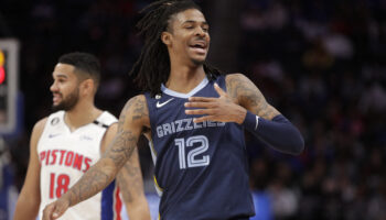 Grizzlies Pistons Ja Morant