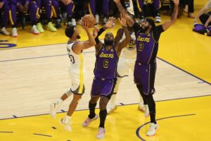warriors lakers stephen curry