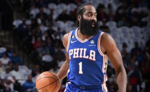 James Harden começo 76ers