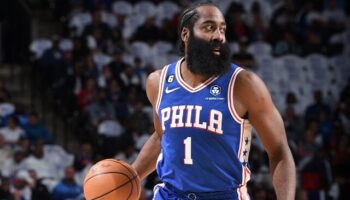 James Harden começo 76ers