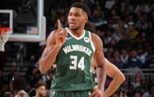 Giannis Antetokounmpo destaques rodada