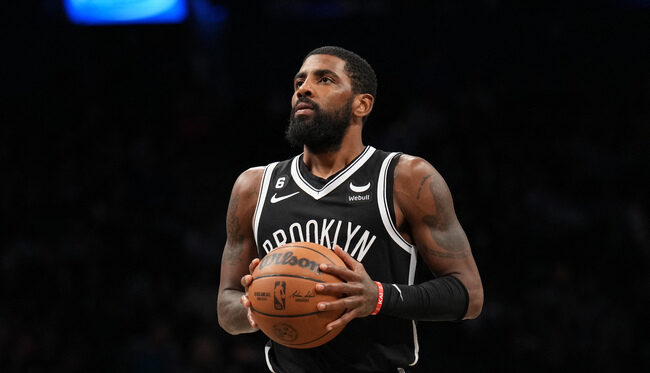 Nets suspenso Kyrie Irving