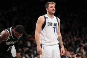 Luka Doncic Mavericks Nets