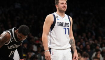 Luka Doncic Mavericks Nets