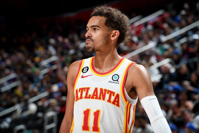 Trae Young conflitos Hawks