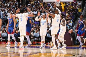 lakers nuggets primeira temporada
