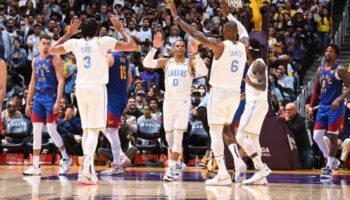 lakers nuggets primeira temporada