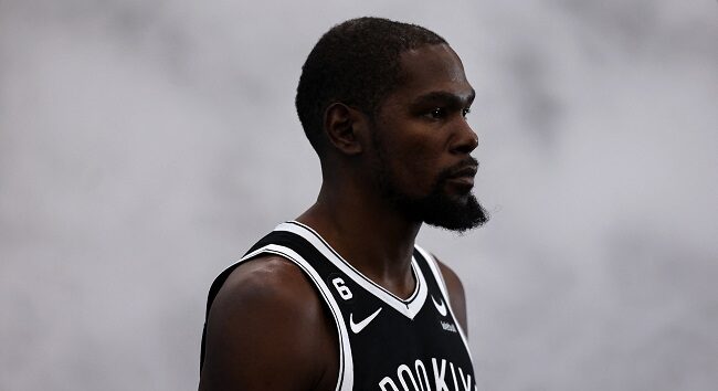kevin durant offseason nets