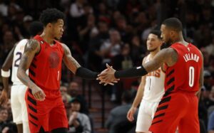 Anfernee Simons importância Lillard