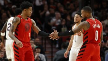 Anfernee Simons importância Lillard