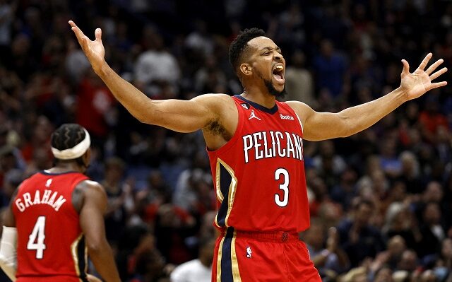 CJ McCollum jogadores Pelicans