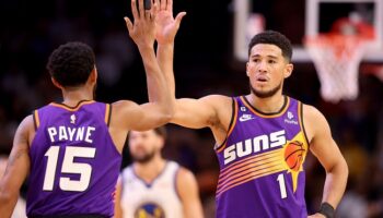 suns klay thompson warriors