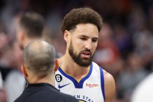 Klay Thompson steve kerr